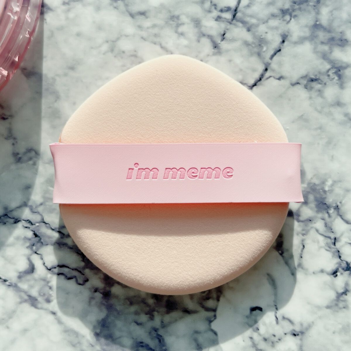 ワンダーベルベットラスティングクッション/i’m meme/クッションファンデーションを使ったクチコミ(7枚目)