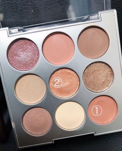 PERSONAL ALL DAY USE PALETTE/purplish/アイシャドウパレットを使ったクチコミ(3枚目)