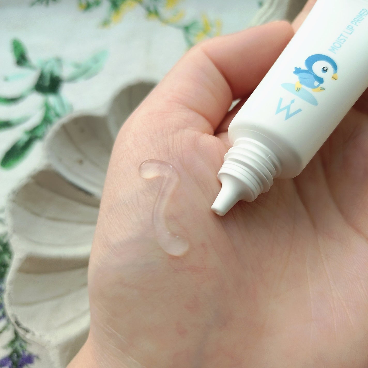 ウォンジョンヨ モイストリッププライマー /Wonjungyo/リップオイルを使ったクチコミ(8枚目)