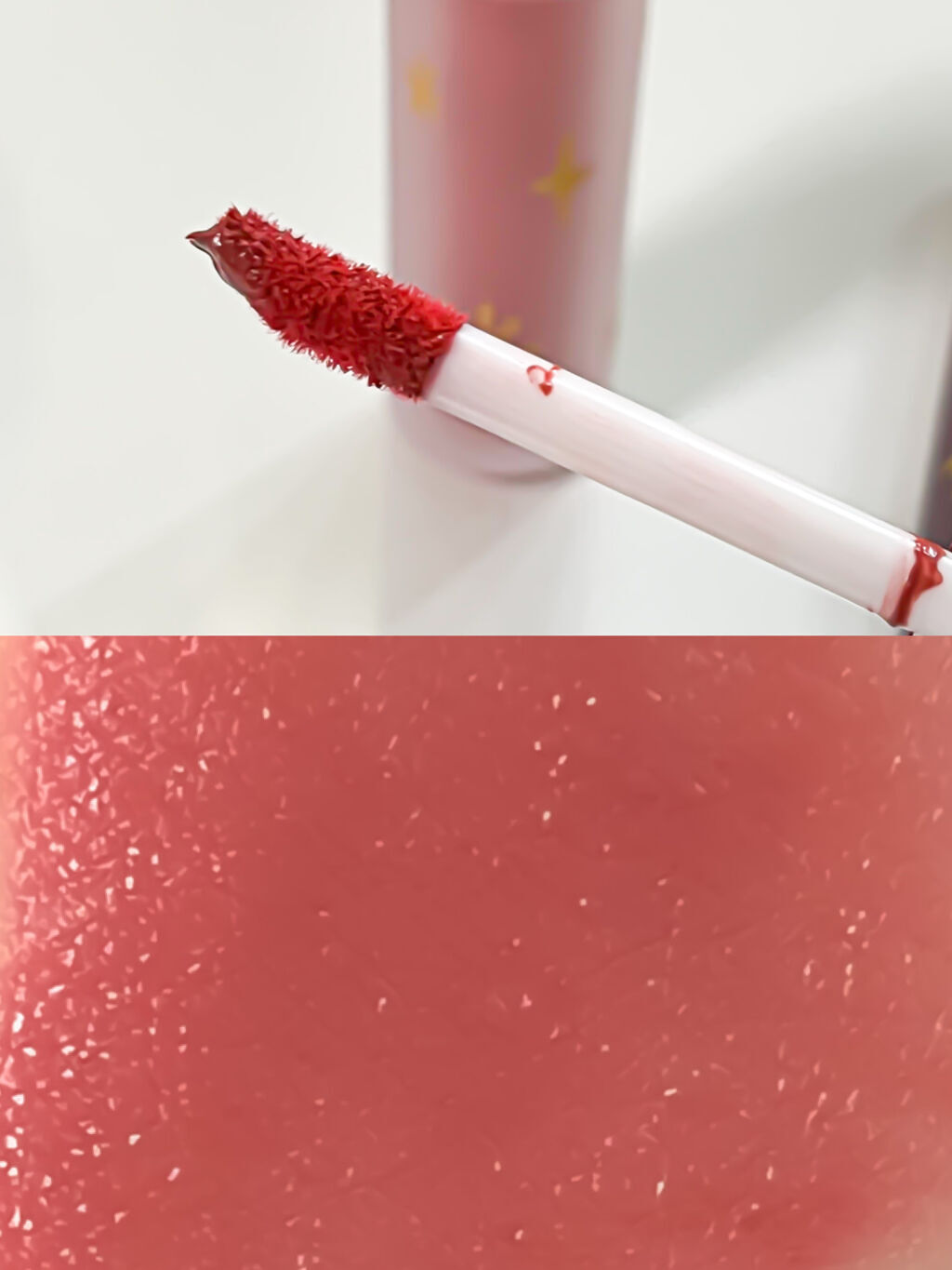 タトゥーベルベットティント #18 ミューリー/フォレンコス/リップティントを使ったクチコミ（3枚目）