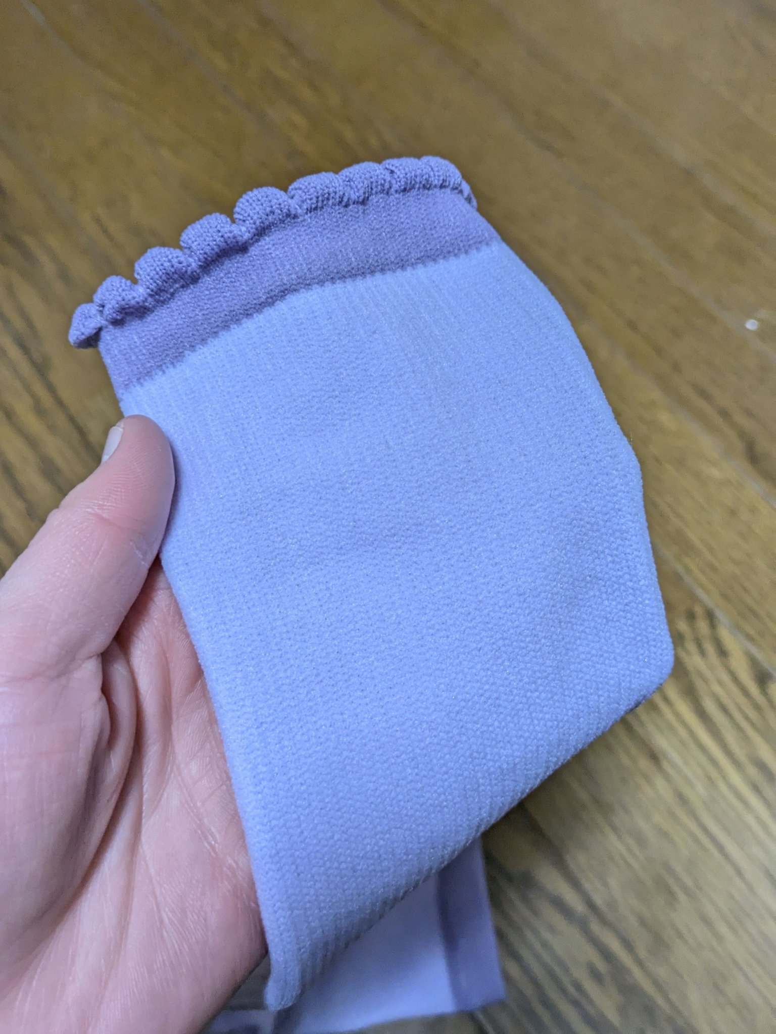 おやすみ着圧ハイソックス　3足組/エムアンドエムソックス/着圧ソックス・レギンスを使ったクチコミ（3枚目）