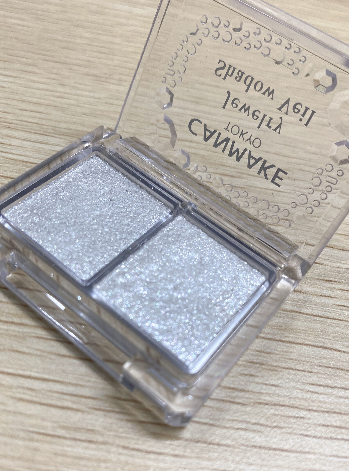 ジュエリーシャドウベール/キャンメイク/アイシャドウパレットを使ったクチコミ（1枚目）