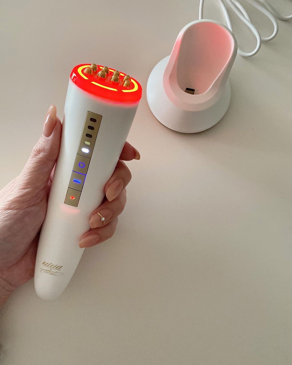 eminalift/ULTIA/美顔器・マッサージを使ったクチコミ（1枚目）