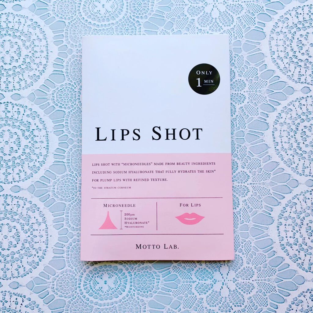 LIPS SHOT/MOTTO LAB./リップマスクを使ったクチコミ(1枚目)