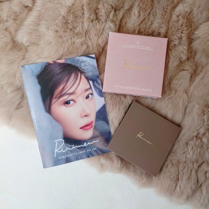 インザミラーアイパレット/Ririmew/アイシャドウパレットを使ったクチコミ(2枚目)