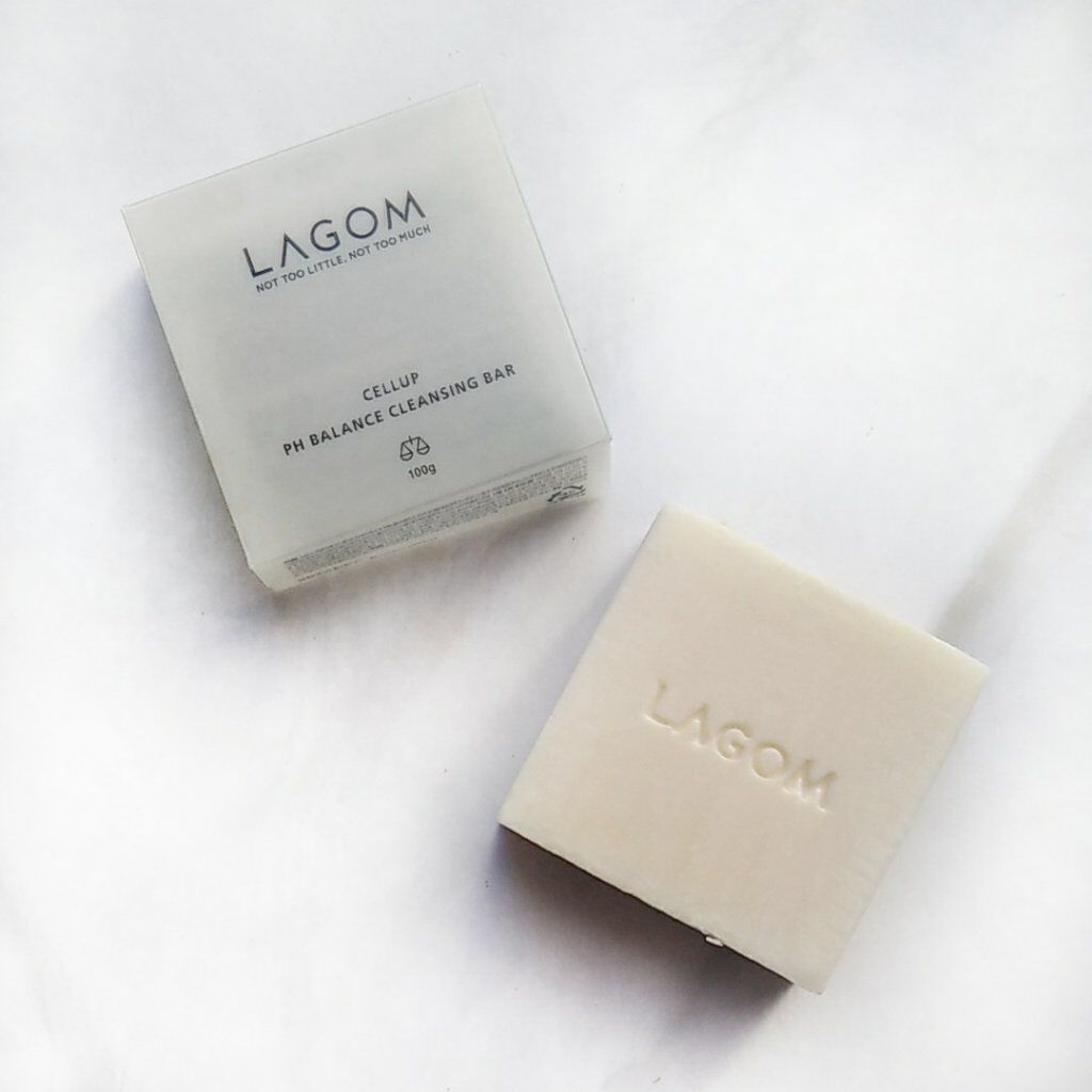 ラゴム pHバランス クレンジングバー/LAGOM /クレンジングバームを使ったクチコミ（1枚目）