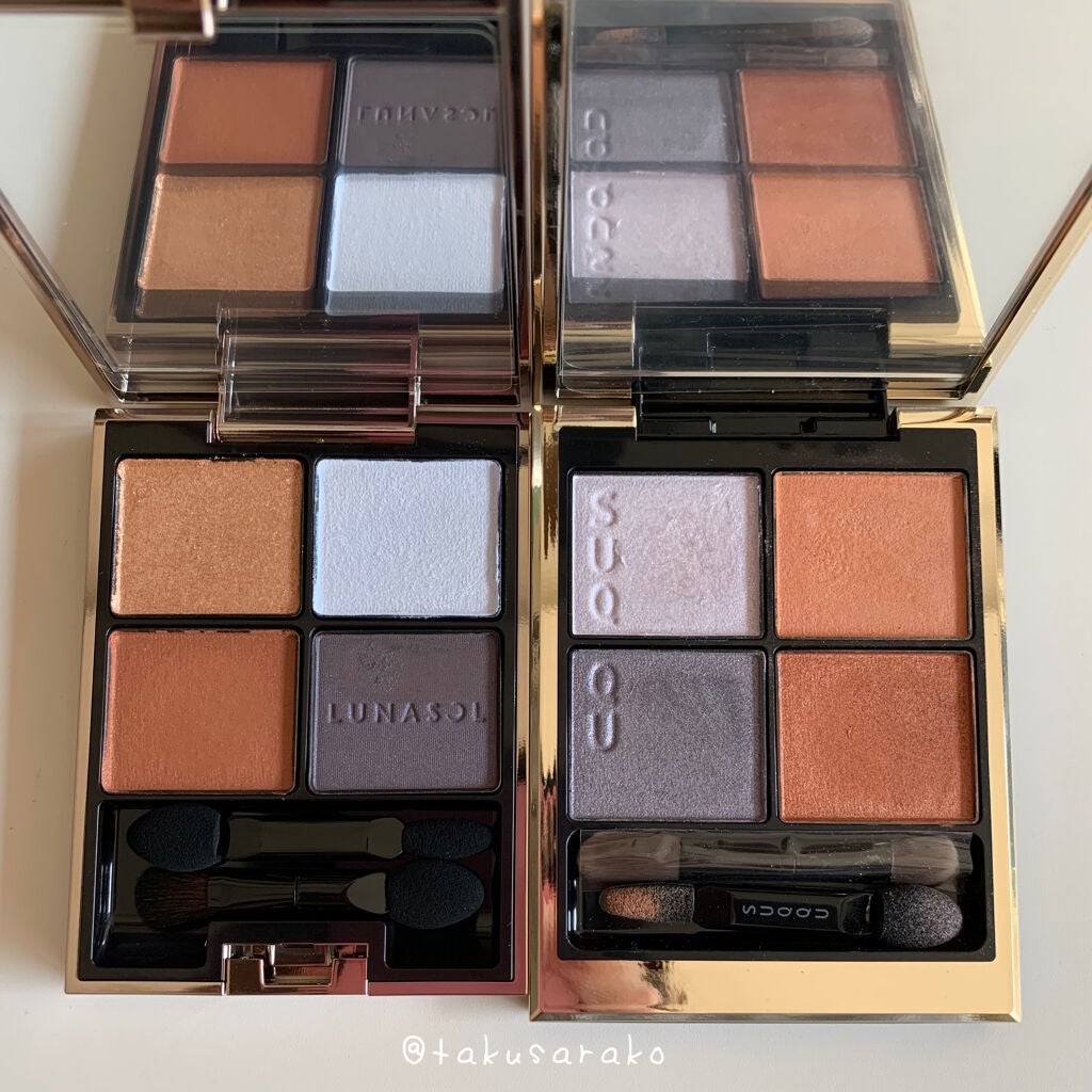 アイカラーレーション/LUNASOL/アイシャドウパレットを使ったクチコミ(1枚目)