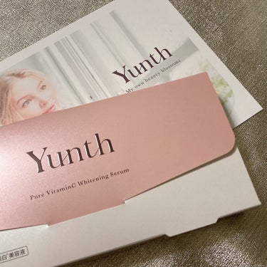 LANCOME クラリフィック ブライトニング セラムのクチコミ「【Yunthユンス✨生ビタミンC】
⁡
🏷️ブランド名: Yunthユンス 生ビタミンC美.....」（2枚目）