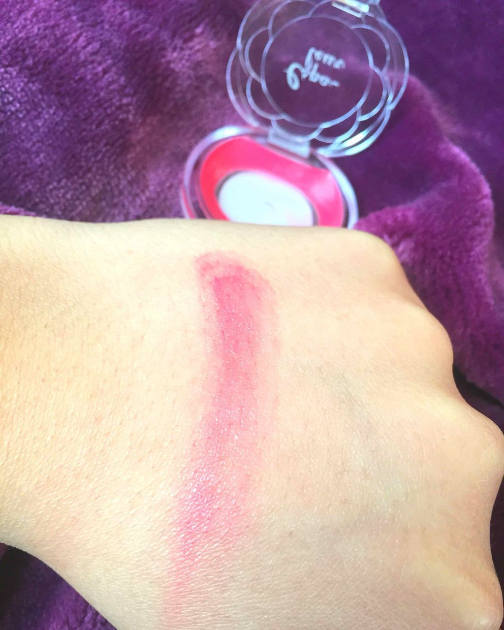 エスポルール クリーミーチーク/エスポルール/ジェル・クリームチークを使ったクチコミ(3枚目)