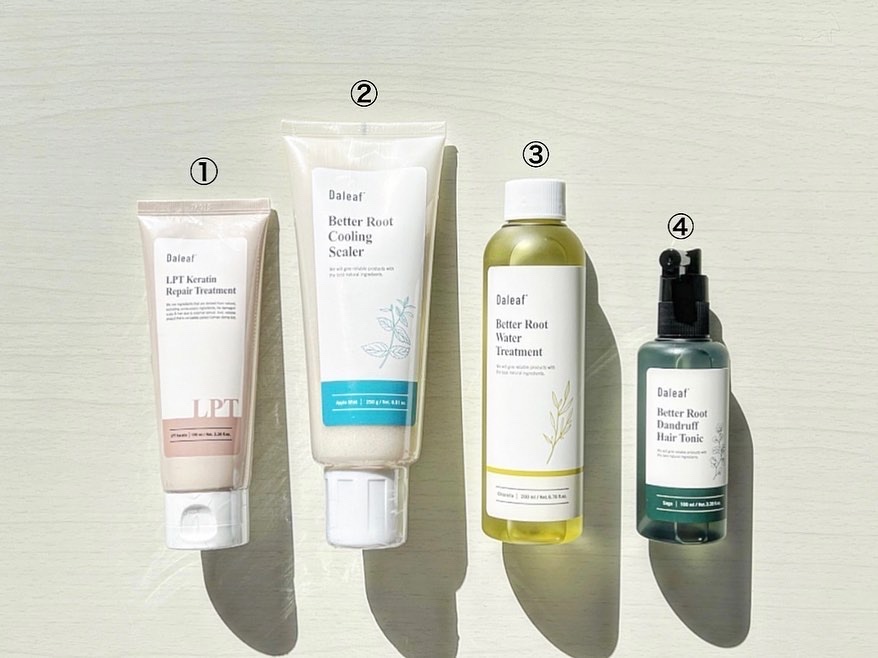 LPTケラチンリペアトリートメント/Daleaf/洗い流すヘアトリートメントを使ったクチコミ（2枚目）