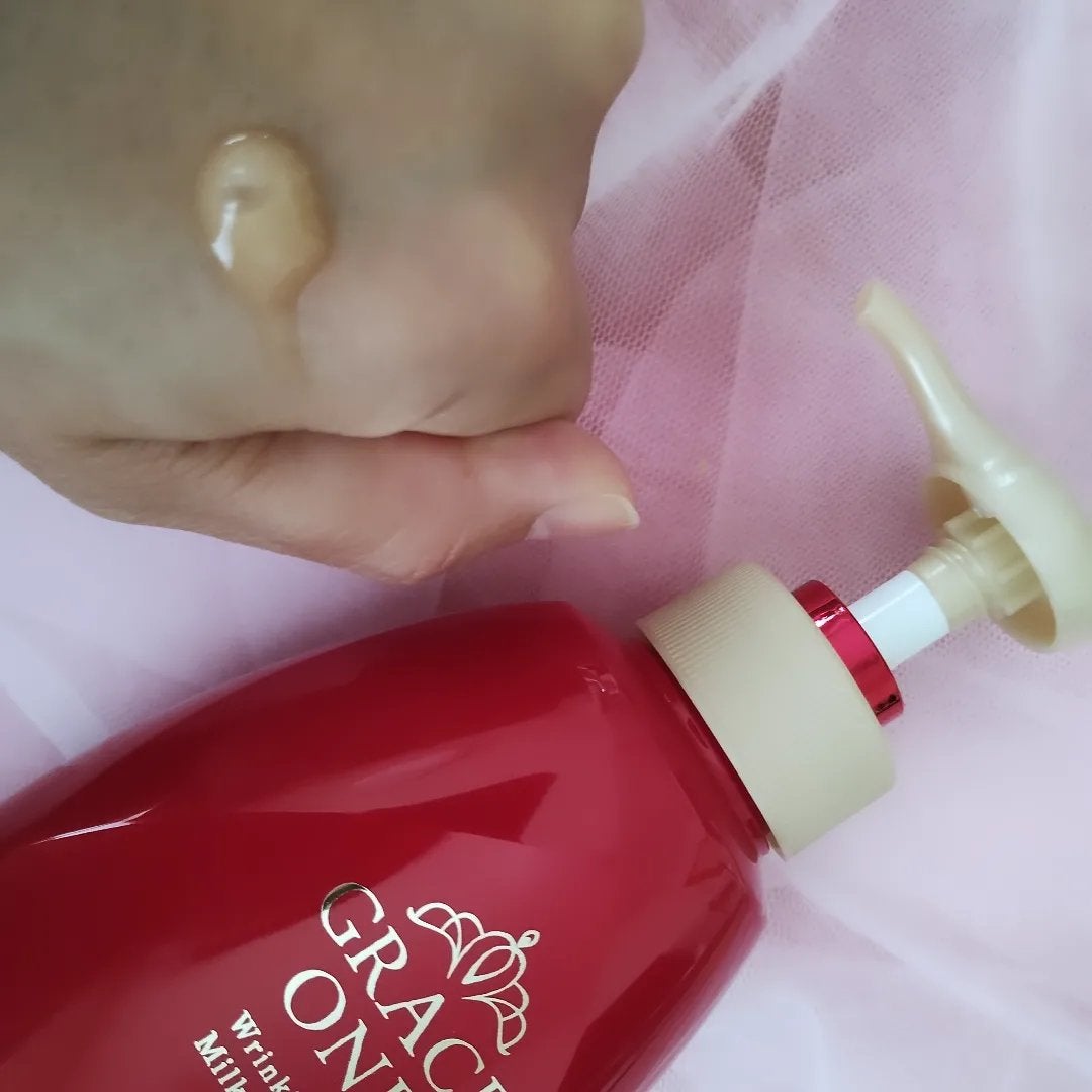 グレイス ワン 薬用リンクル リフト液/グレイスワン/オールインワン化粧品を使ったクチコミ(5枚目)