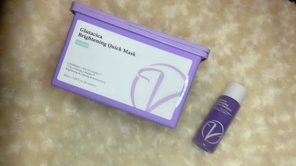 グルタシカ ブライトニングクイックマスク/Dr.Viuum/シートマスク・パックを使ったクチコミ(1枚目)