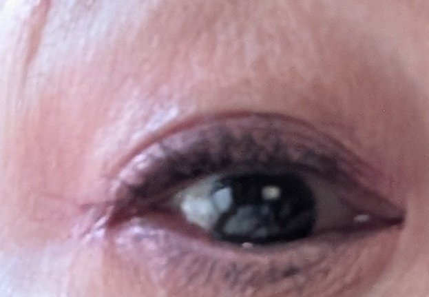 アイライナー 04 オレンジキャラメル/Étoile Rose/リキッドアイライナーを使ったクチコミ（2枚目）