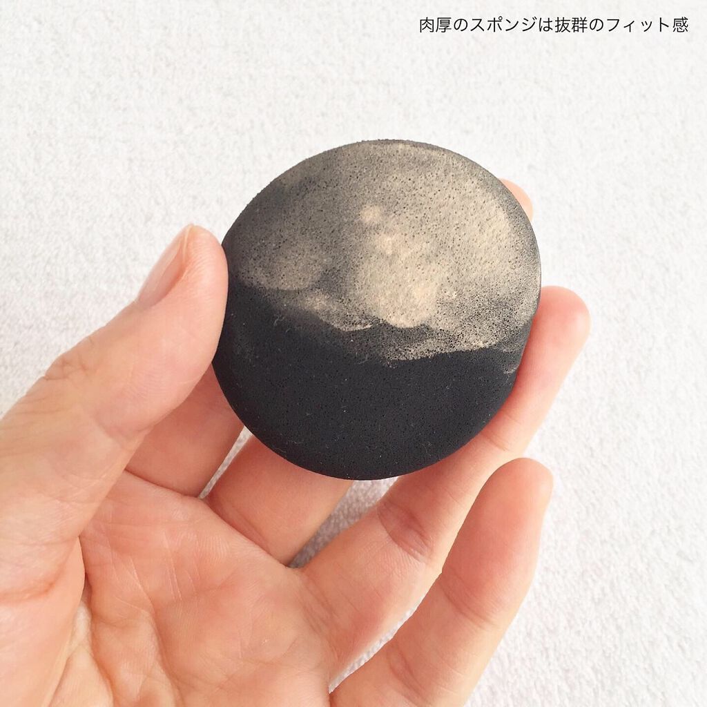 クリエイターズ ロングウェア UV クッション/ブリリアージュ/クッションファンデーションを使ったクチコミ(2枚目)