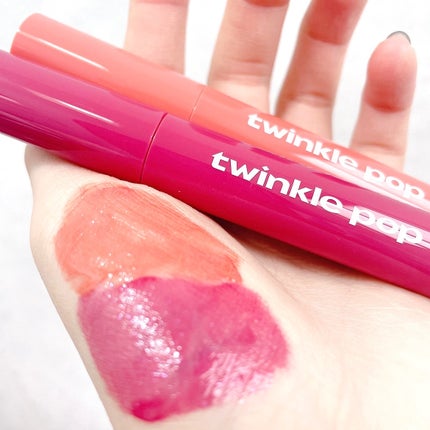 グリッターレイヤリングアイシャドウパレット/TWINKLE POP/アイシャドウパレットを使ったクチコミ(10枚目)