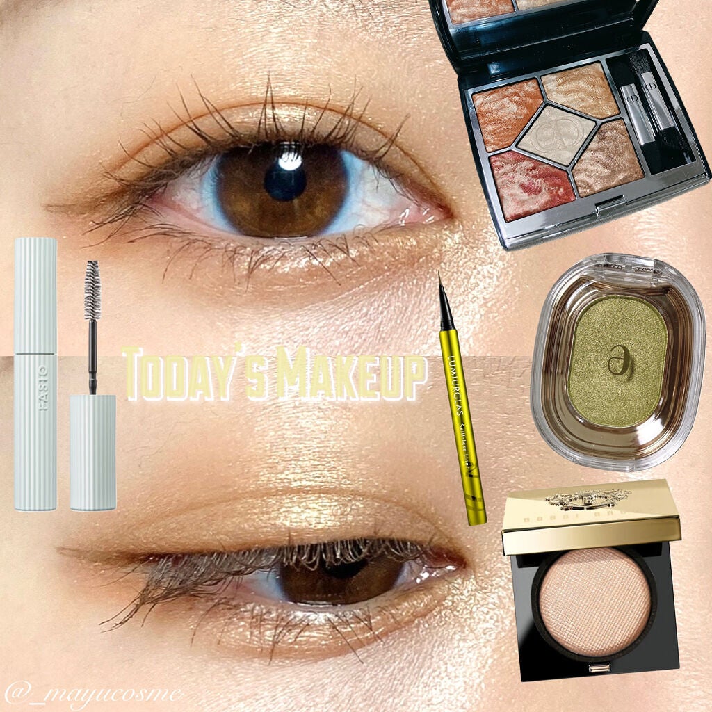 リュクスアイシャドウ/BOBBI BROWN/単色アイシャドウを使ったクチコミ(1枚目)