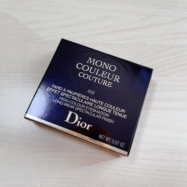 モノ クルール クチュール/Dior/パウダーアイシャドウを使ったクチコミ（5枚目）