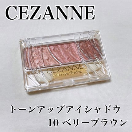 トーンアップアイシャドウ/CEZANNE/アイシャドウパレットを使ったクチコミ(1枚目)