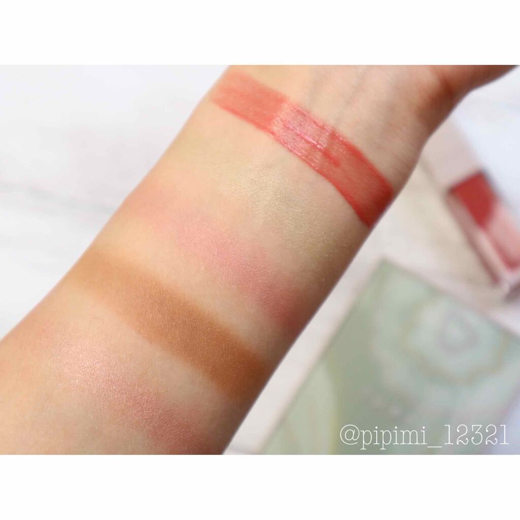 シーズンコレクションキット 2020/THREE/メイクアップキットを使ったクチコミ(4枚目)