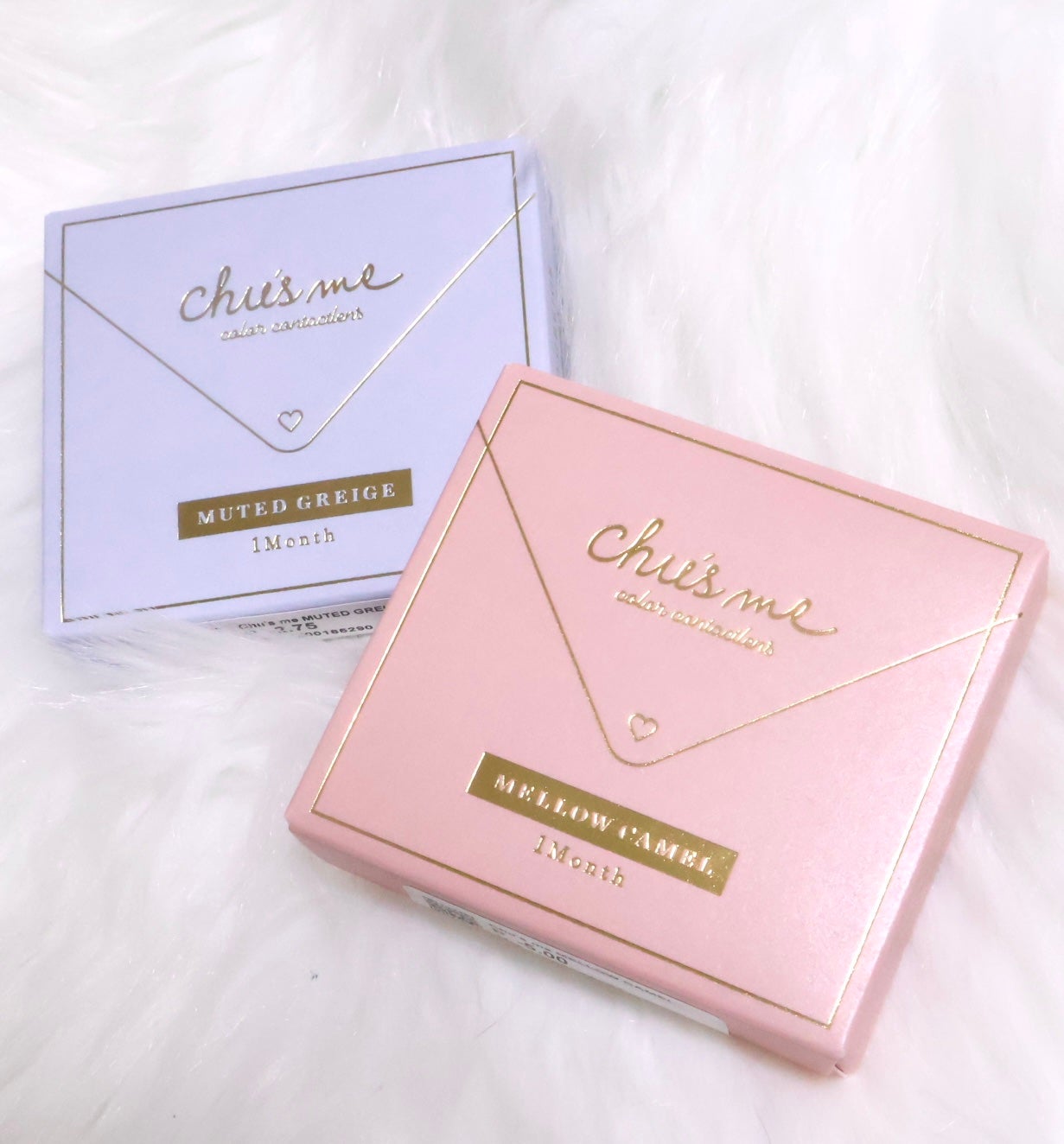 Chu's me monthly/Chu's me/1ヶ月(1MONTH)カラコンを使ったクチコミ(1枚目)