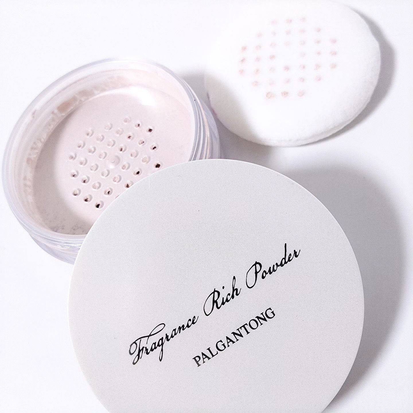 フレグランスリッチパウダー J(ペアーの香り)/パルガントン/ルースパウダーを使ったクチコミ（1枚目）