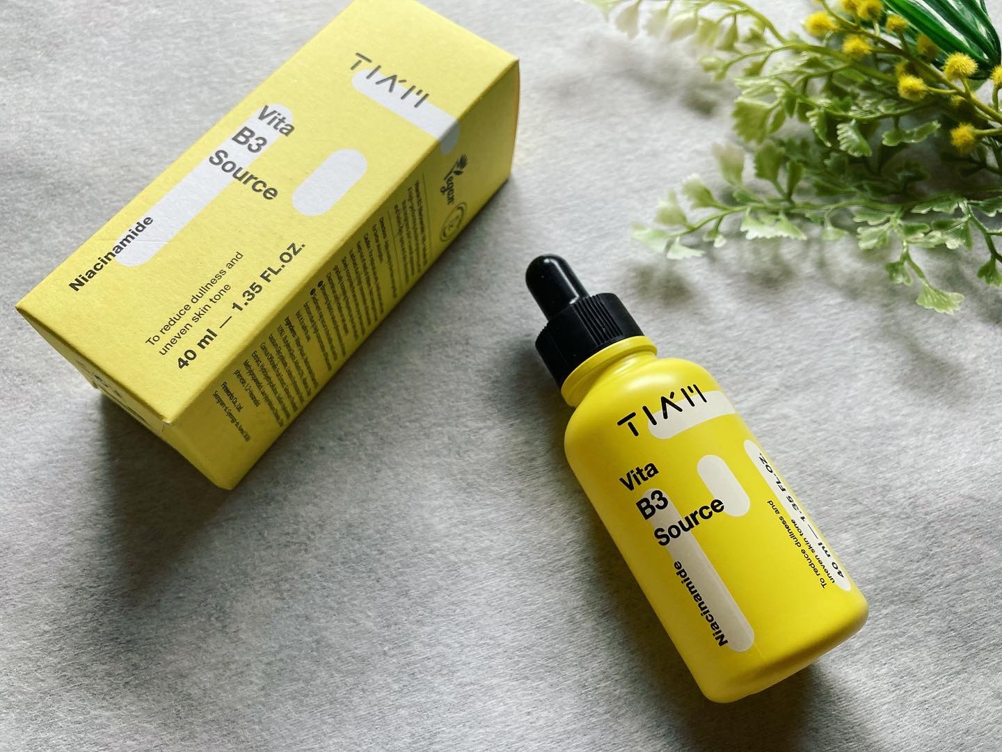 TIAM   ＶＢ３ソース/TIAM/美容液を使ったクチコミ（2枚目）