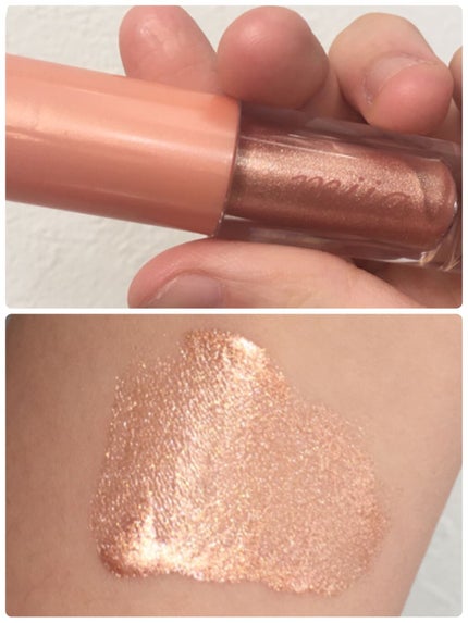 miia リキッドアイシャドウ ベージュ/DAISO/リキッドアイシャドウの画像