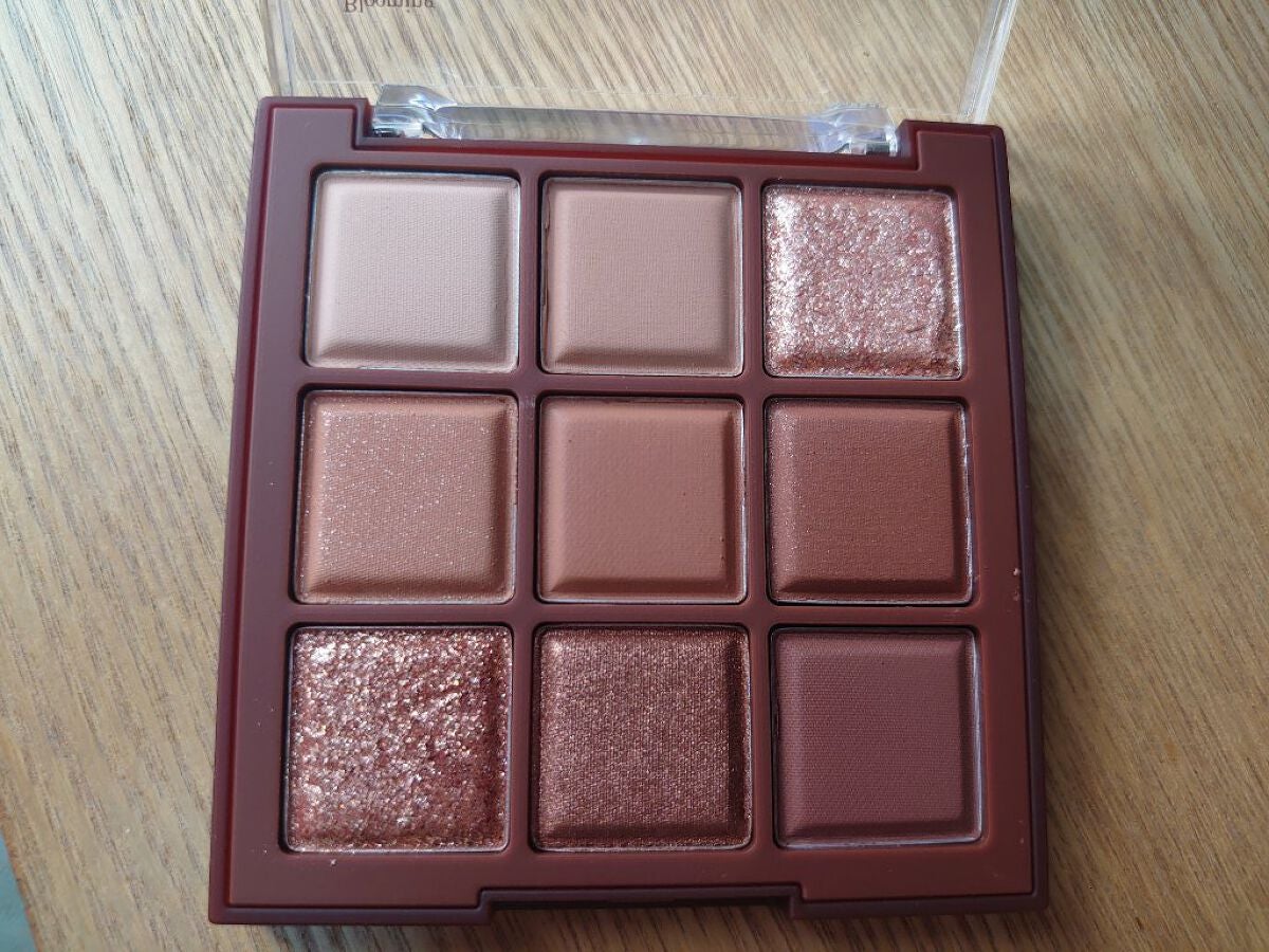 シャドウパレット/dasique/アイシャドウパレットを使ったクチコミ(4枚目)
