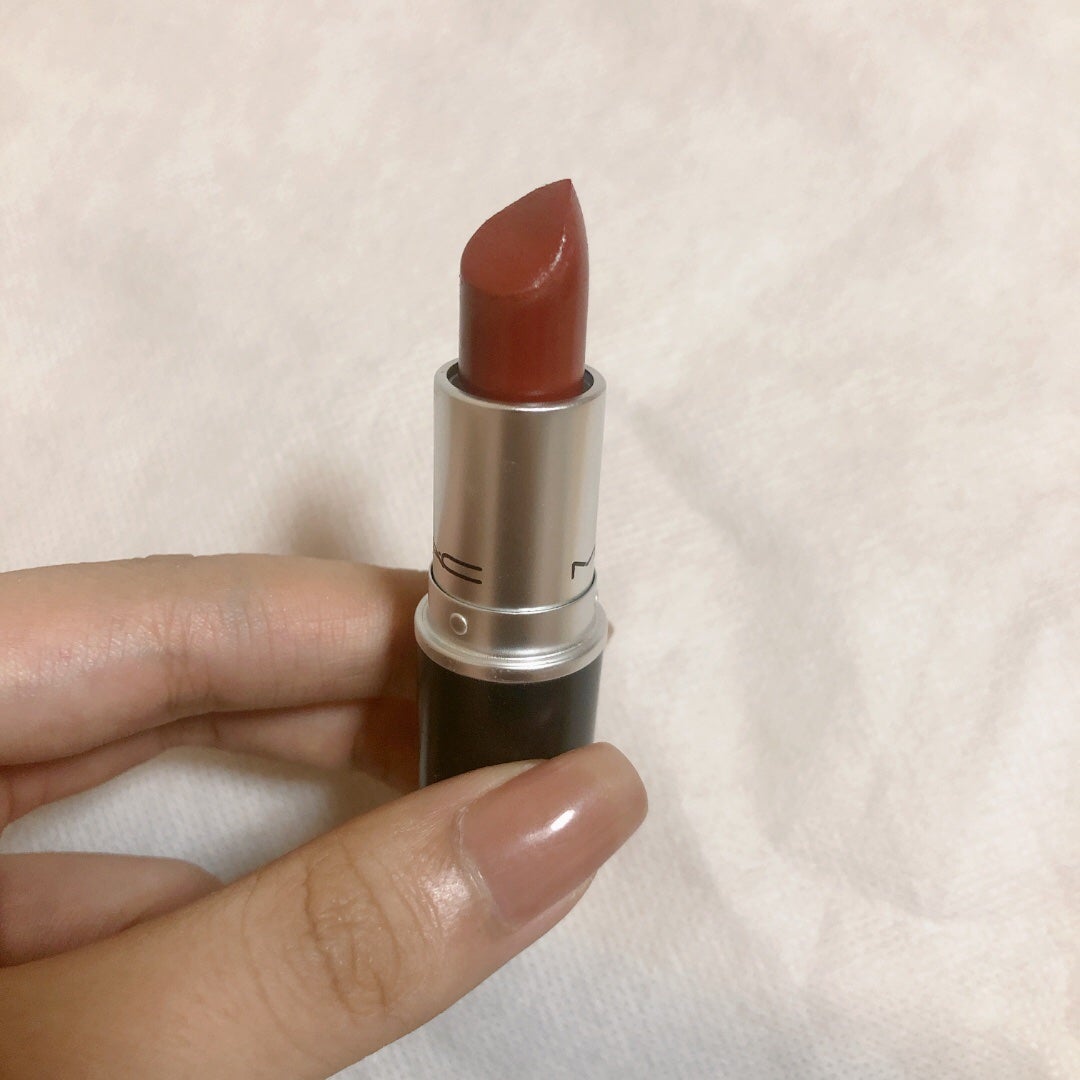 リップスティック/M・A・C/口紅を使ったクチコミ(3枚目)