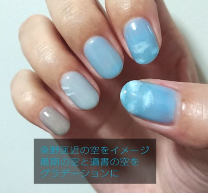 ネイル工房白パケカラージェル/ネイル工房/ジェルネイルを使ったクチコミ(2枚目)