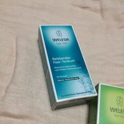 WELEDA オーガニック ヘアトニックのクチコミ「WELEDAのヘアトニック。
なんか、WELEDAといえばホワイトバーチのイメージ強いけど、地.....」(1枚目)