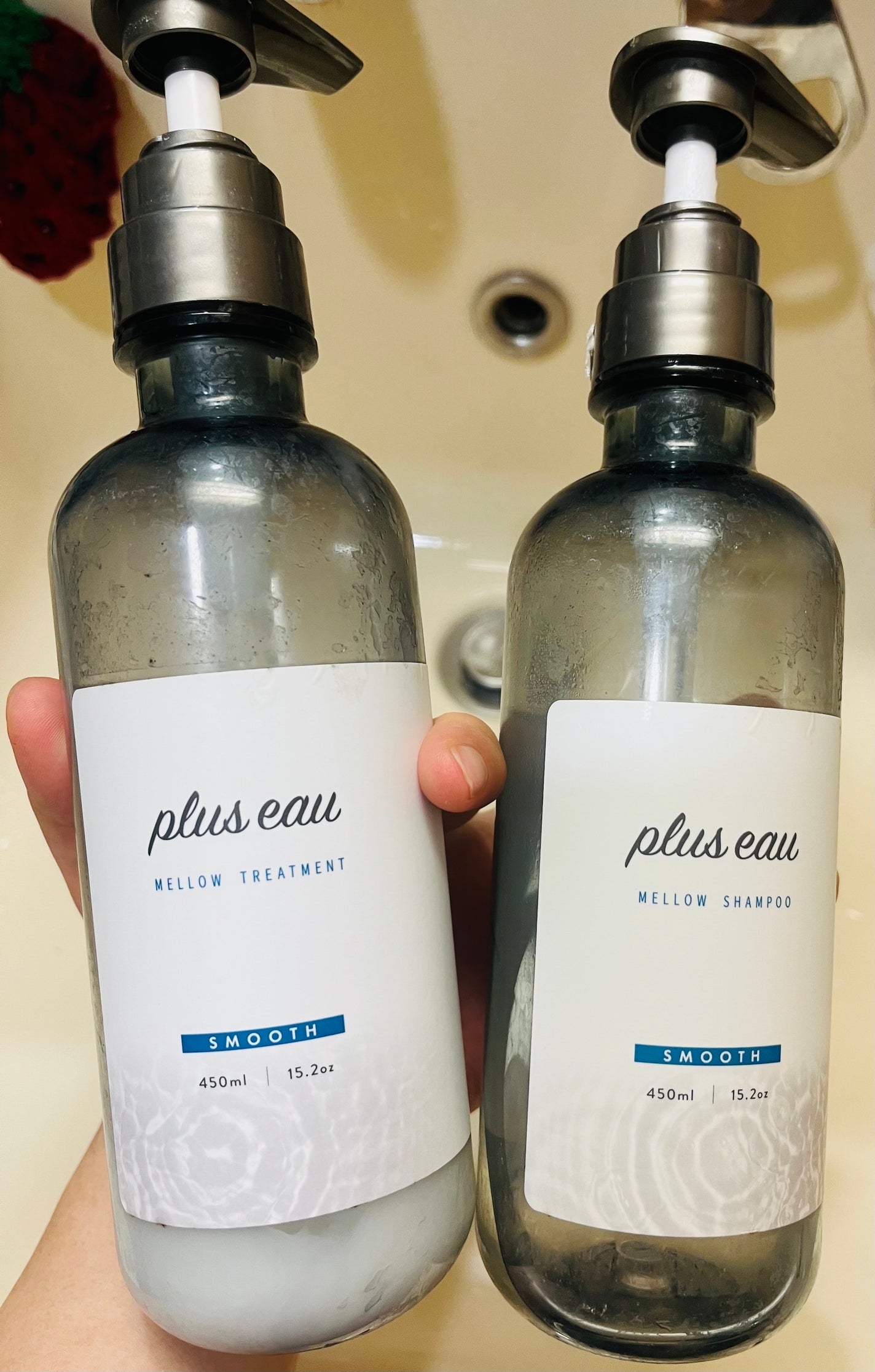 メロウシャンプー/メロウトリートメント/plus eau/市販シャンプーを使ったクチコミ(1枚目)