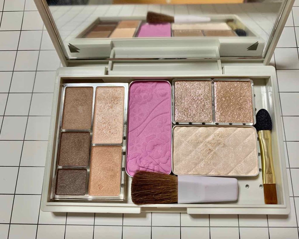 メイクパレット・Ｓ/無印良品/その他化粧小物を使ったクチコミ（1枚目）