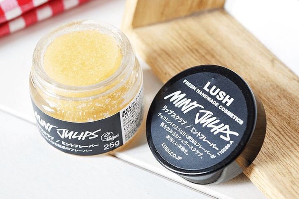 ミツバチ リップスクラブ/ラッシュ/リップスクラブを使ったクチコミ（1枚目）