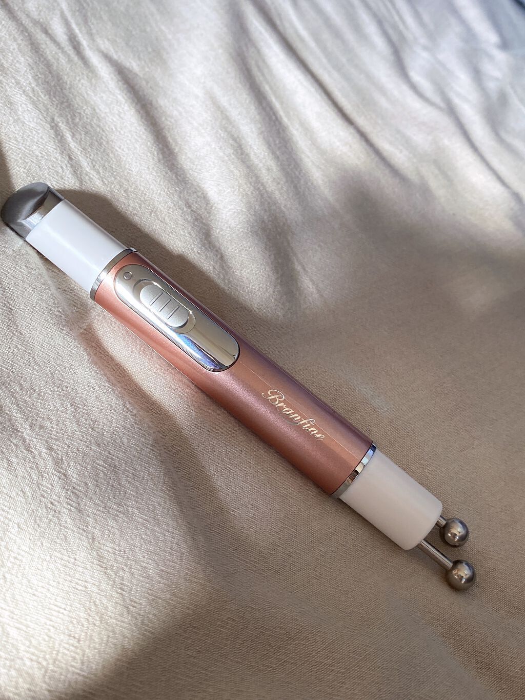 ブランフィーネ ダブルブースター/ブランフィーネ/美顔器・マッサージを使ったクチコミ(3枚目)