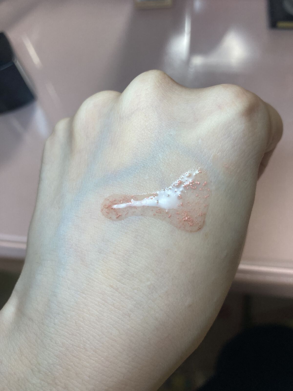 レ ベージュ オー ドゥ ブラッシュ/CHANEL/リキッドチークを使ったクチコミ（3枚目）