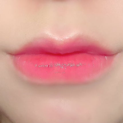 ティントオイルリップ FP/HACCI/リップティントを使ったクチコミ(2枚目)