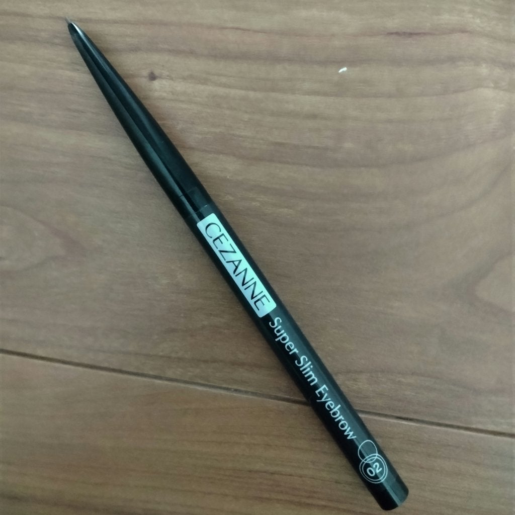 超細芯アイブロウ/CEZANNE/アイブロウペンシルを使ったクチコミ(1枚目)