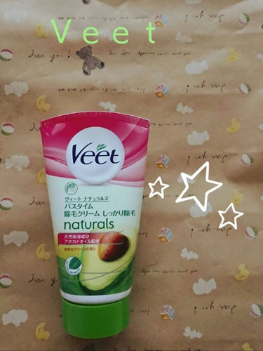 Veet ナチュラルズ バスタイム除毛クリーム しっかり除毛のクチコミ「Veet     ナチュラルズ バスタイム除毛クリーム 
しっかり除毛            .....」（1枚目）