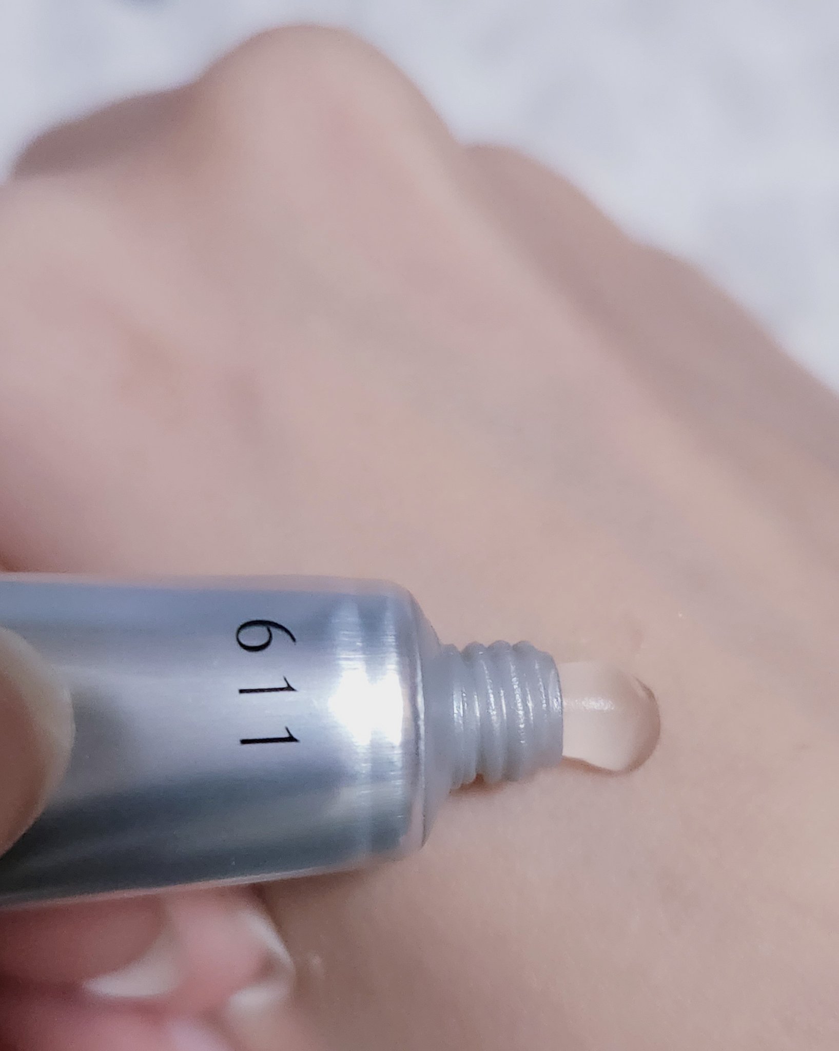 オードパフューム イートザピーチ/Addct/香水(レディース)を使ったクチコミ（3枚目）