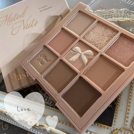 シャドウパレット/dasique/アイシャドウパレットを使ったクチコミ(10枚目)