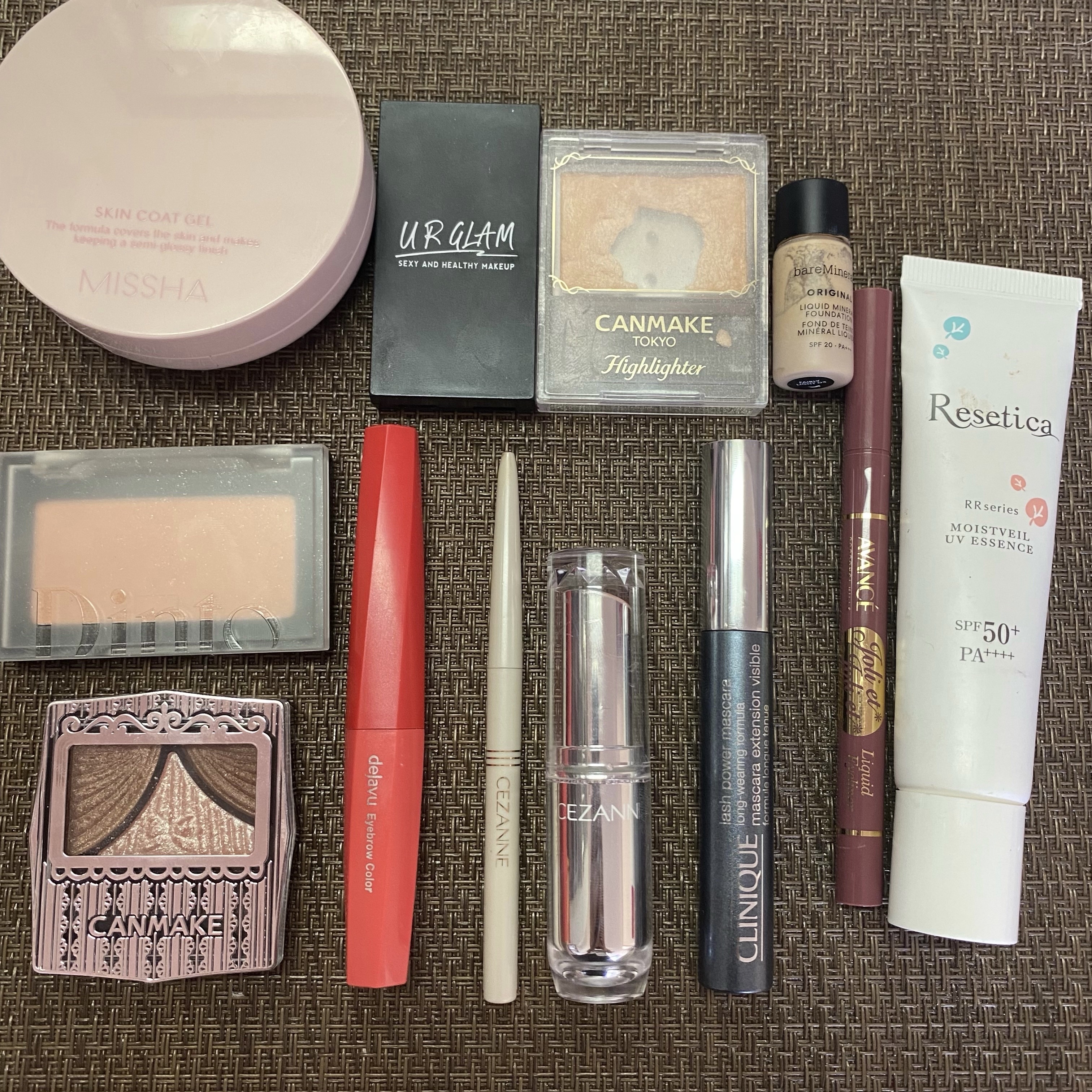 ジューシーピュアアイズ/キャンメイク/アイシャドウパレットを使ったクチコミ（3枚目）