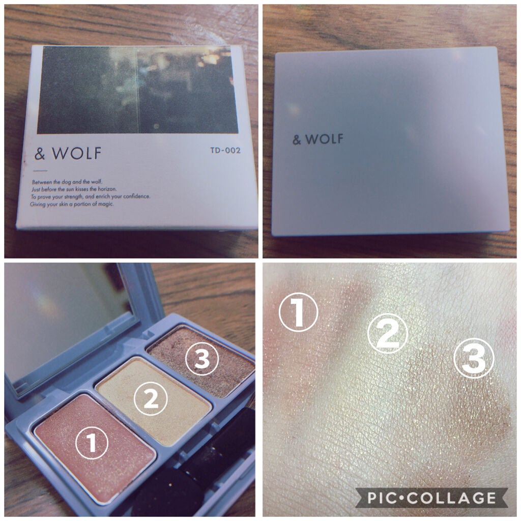 セラムリキッドファンデーション/& WOLF/リキッドファンデーションを使ったクチコミ(3枚目)