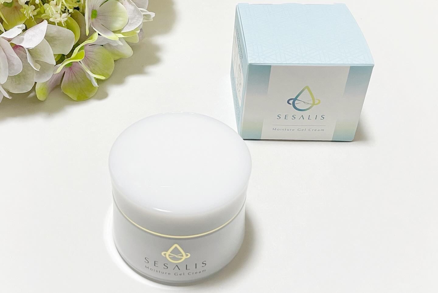 モイスチャージェルクリーム/SESALIS/フェイスクリームを使ったクチコミ（1枚目）