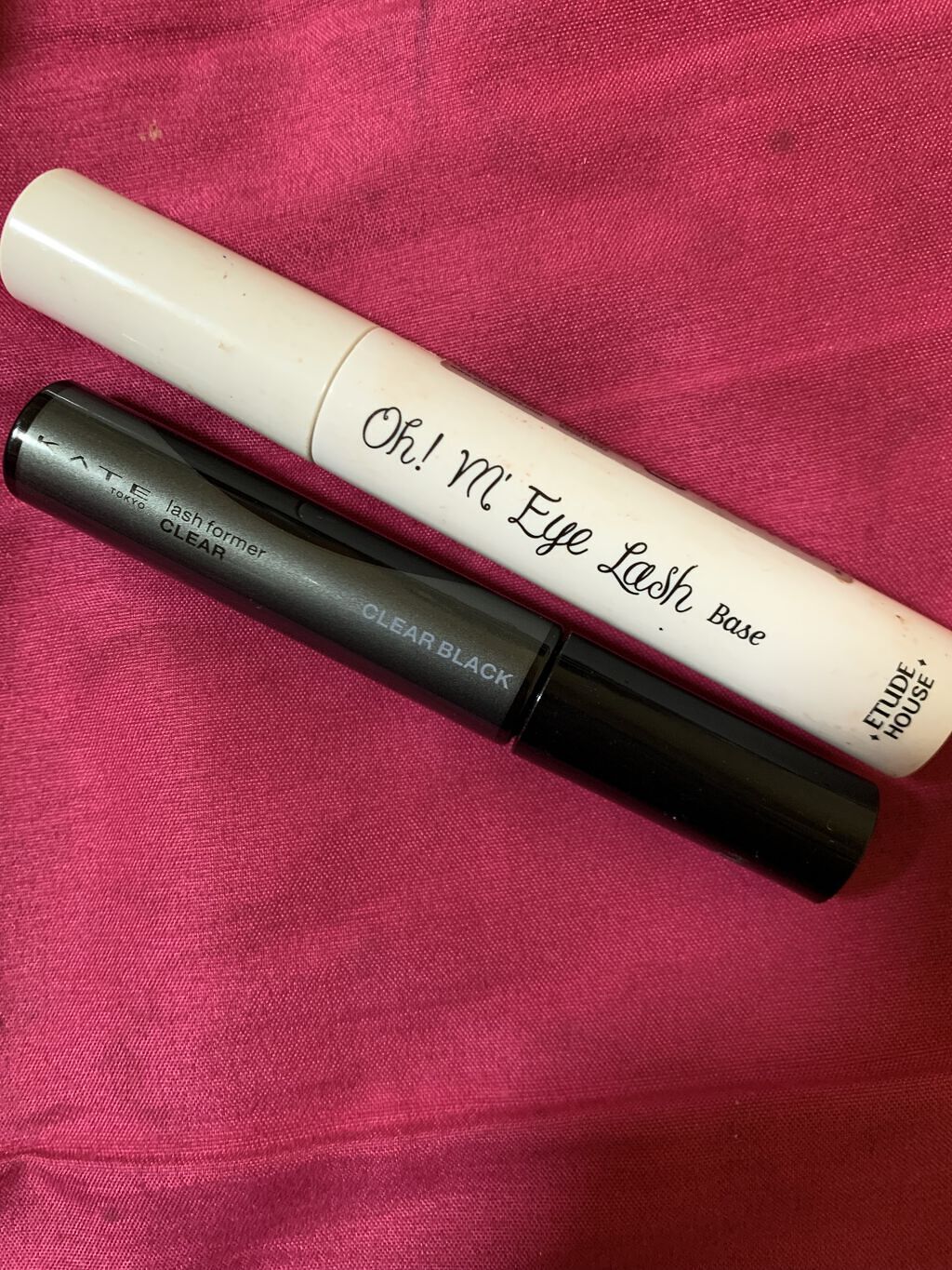 ラッシュフォーマー（クリア）/KATE/マスカラを使ったクチコミ（1枚目）