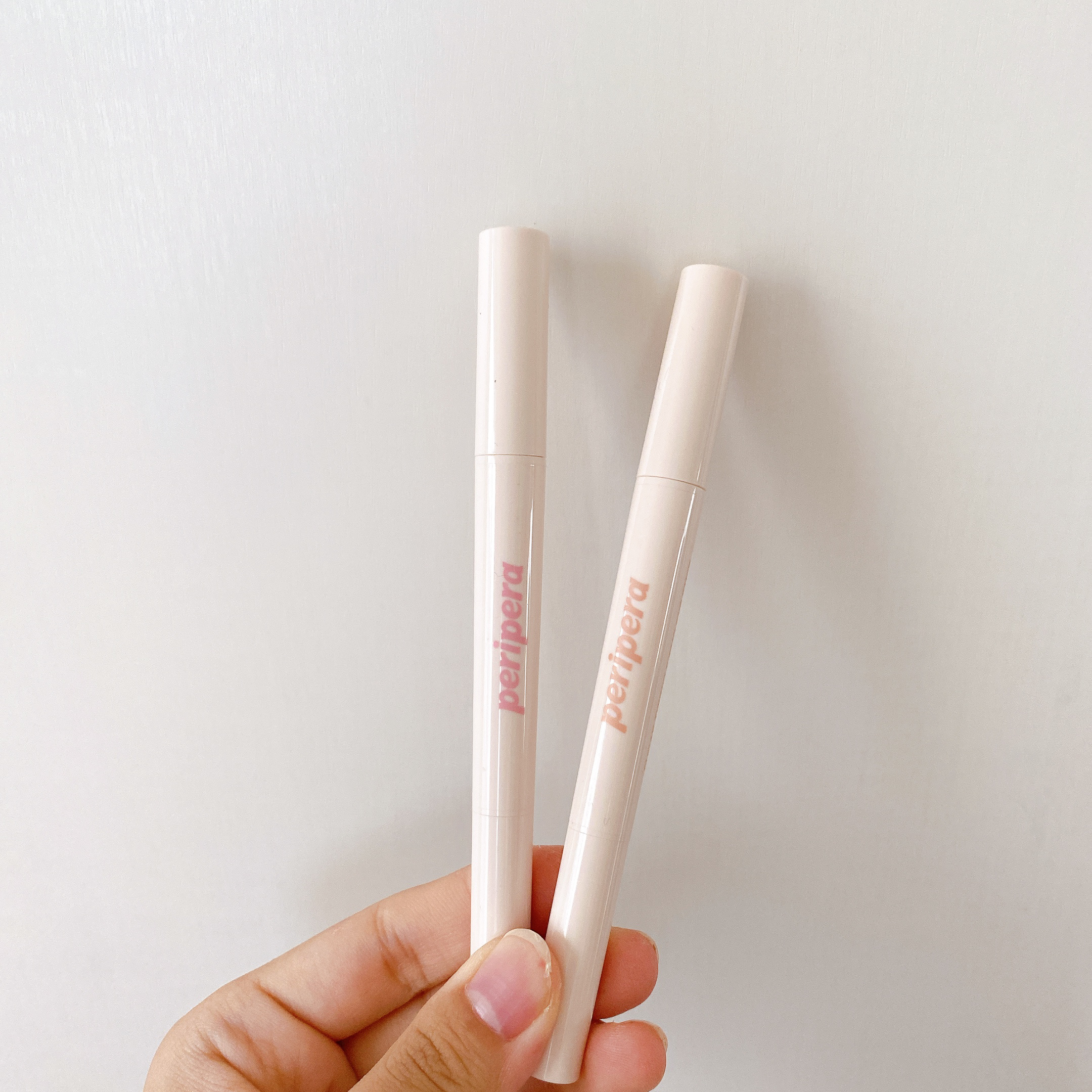  シュガー トゥインクル デュオ アイ スティック 02 SHIMMERING DANDELION/PERIPERA/スティックアイシャドウを使ったクチコミ（1枚目）