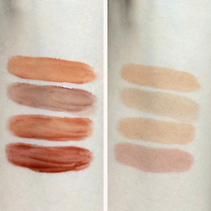 フルーティーグラムティント ミニデュオ/Laka/リップティントを使ったクチコミ(5枚目)