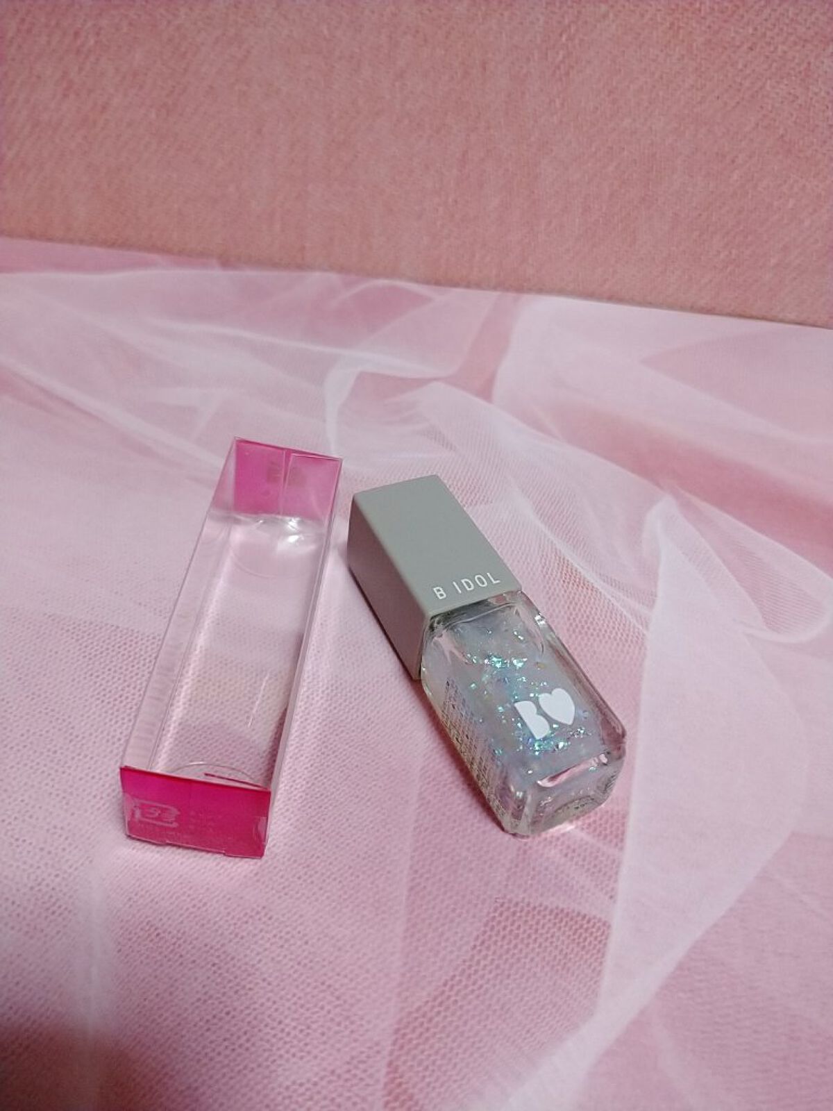 まいぽりっしゅ/b idol/マニキュアを使ったクチコミ（1枚目）