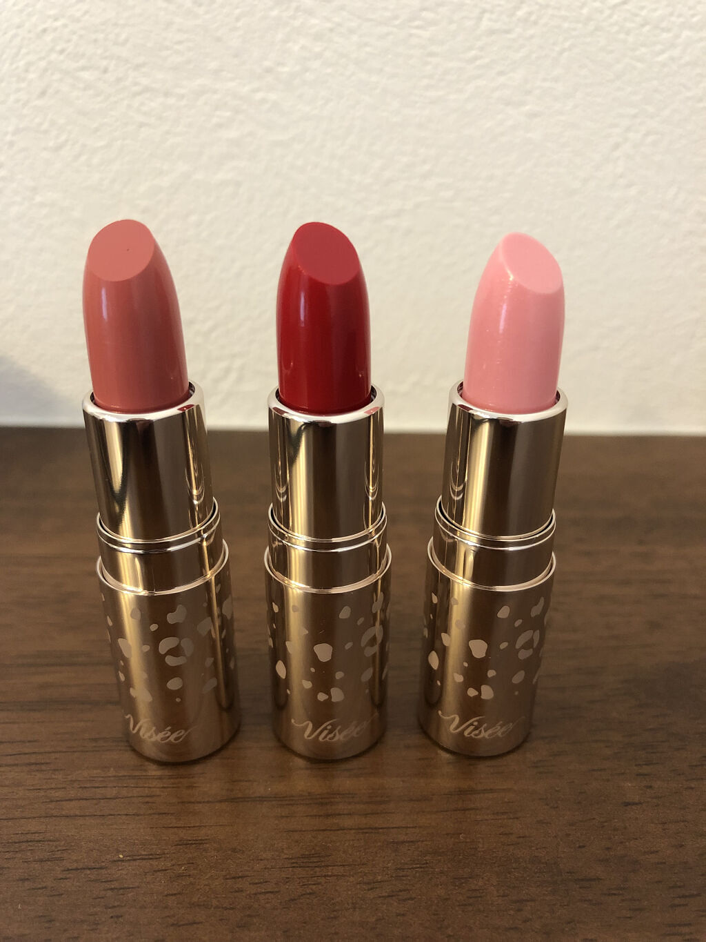 ミニバーム リップスティック/Visée/口紅を使ったクチコミ（3枚目）
