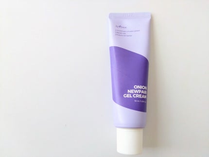 オニオン ニューペア ゲルクリーム/Isntree/フェイスクリームを使ったクチコミ(1枚目)